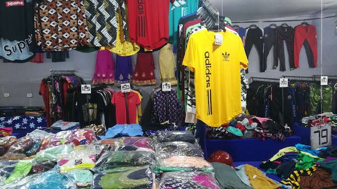 JA fashion point
